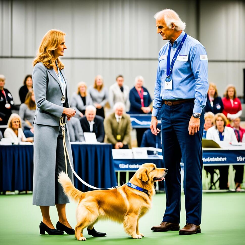 show ring etiquette