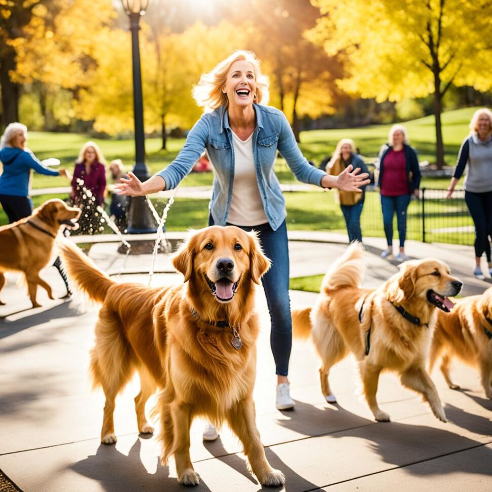 socializing adult Retriever breeds