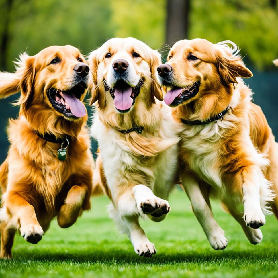 socializing adult Retriever breeds