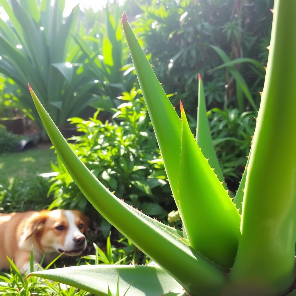 Aloe Vera for Dog Hives