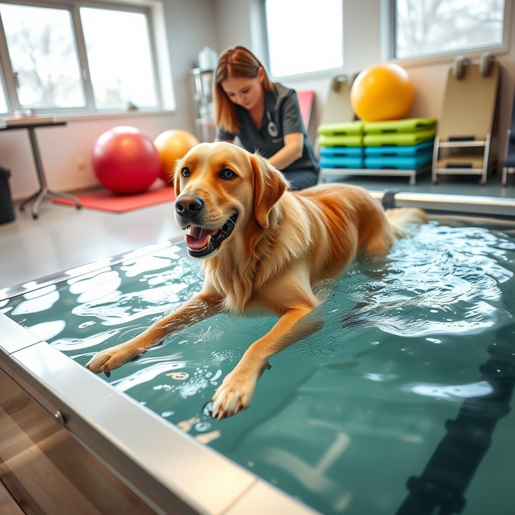 Canine physical therapy