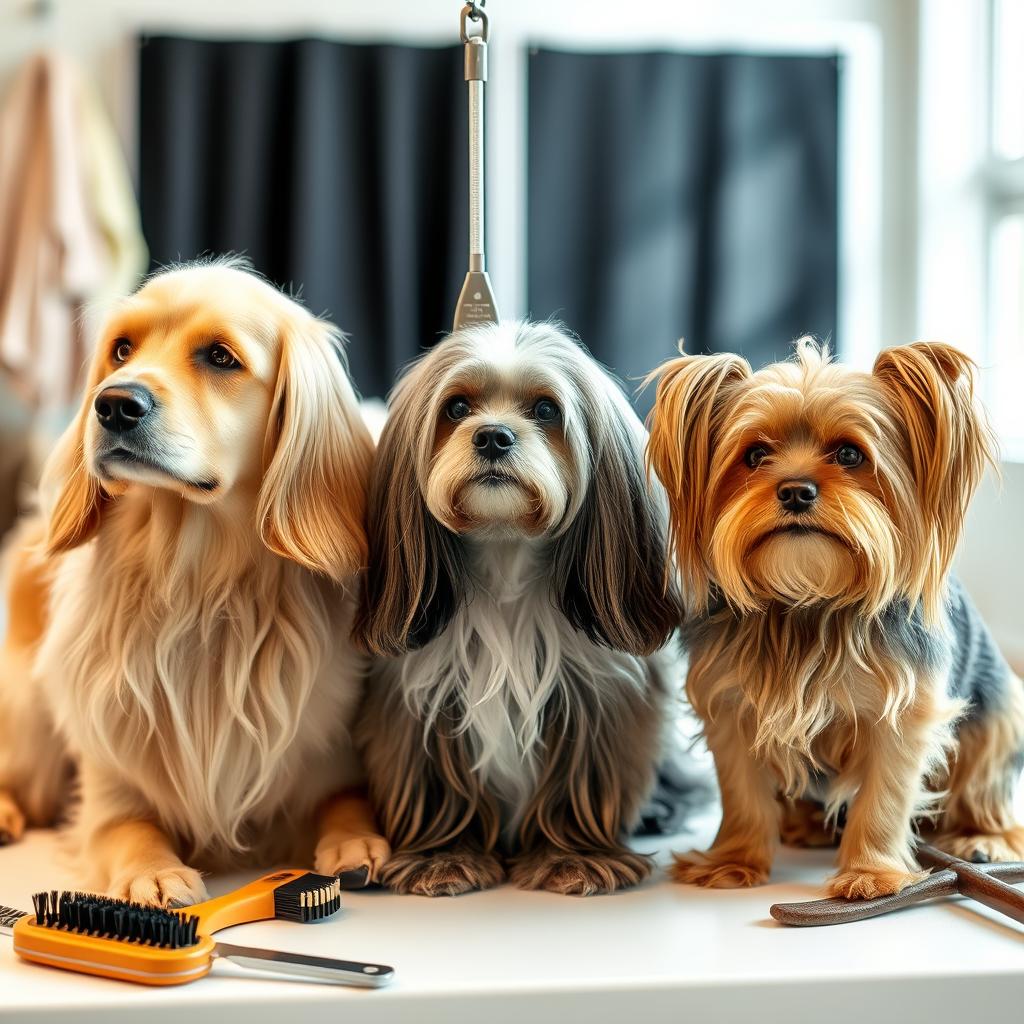 Grooming Long-Haired Dogs