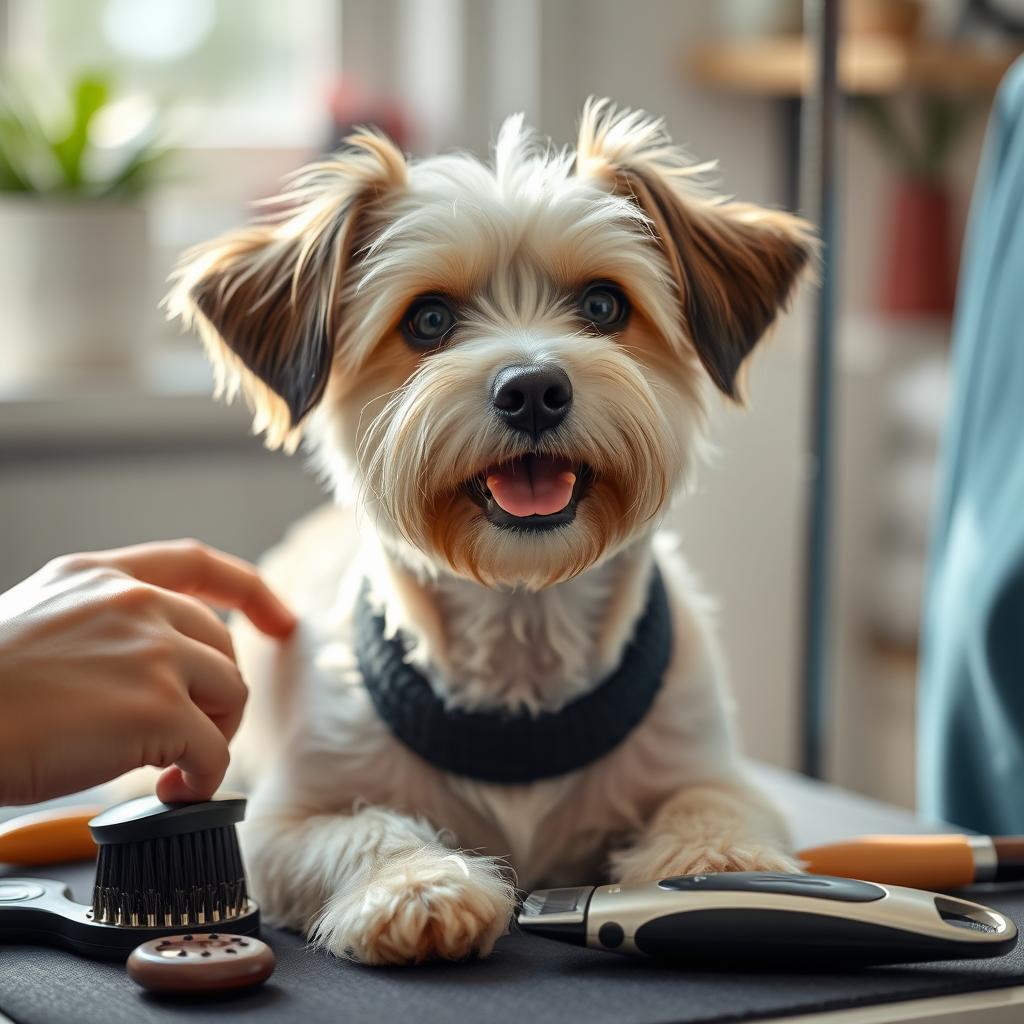 Grooming Short-Haired Dogs