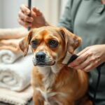 How to Calm a Nervous Dog During Grooming