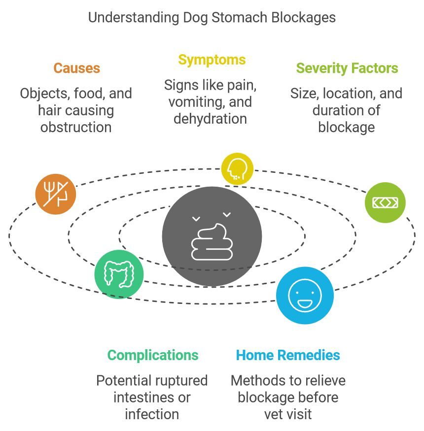 What Is a Dog Stomach Blockage, and Why Should You Be Concerned