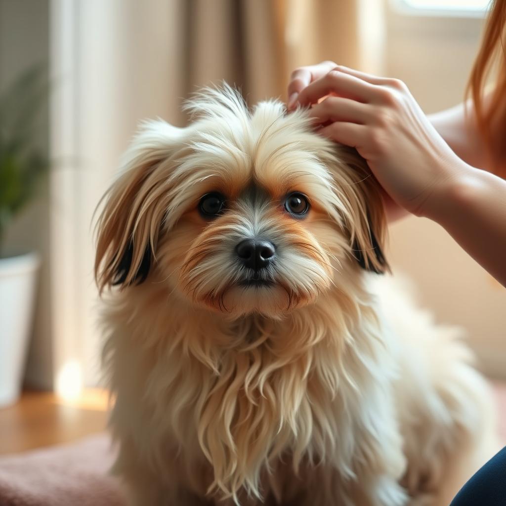 dog ear cleaning