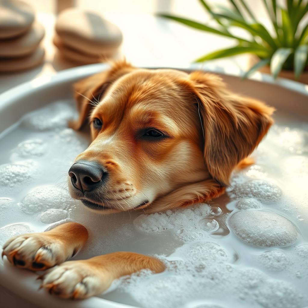 soothing oatmeal baths for dogs