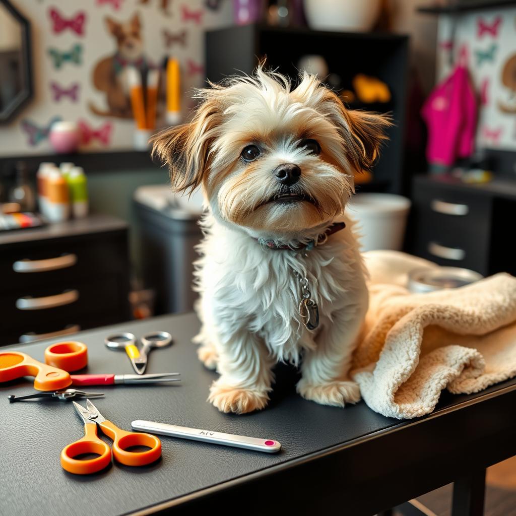 Preparing your dog for a haircut