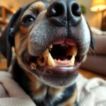 Dog teeth cleaning